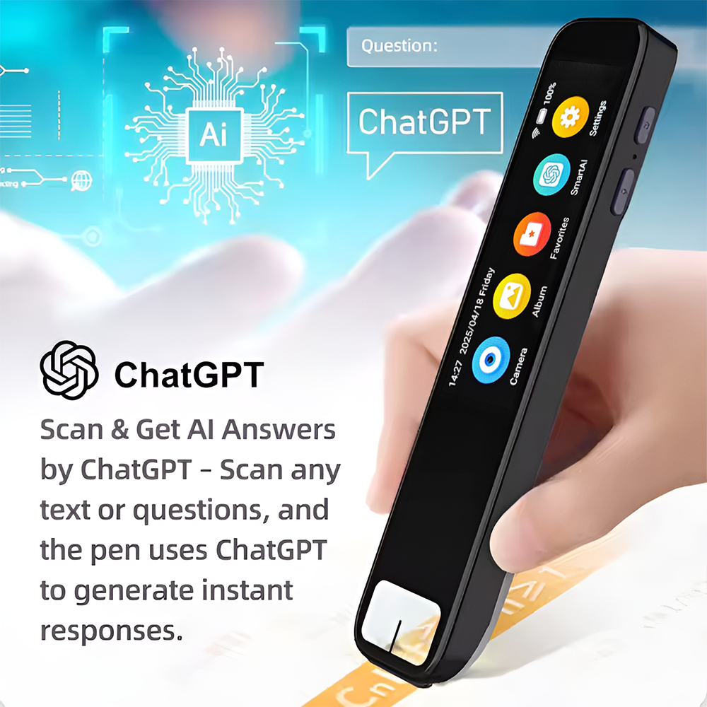 ScanGPT | AI Smart Pen