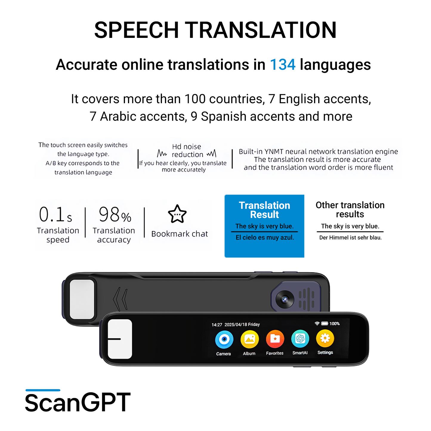 ScanGPT | AI Smart Pen