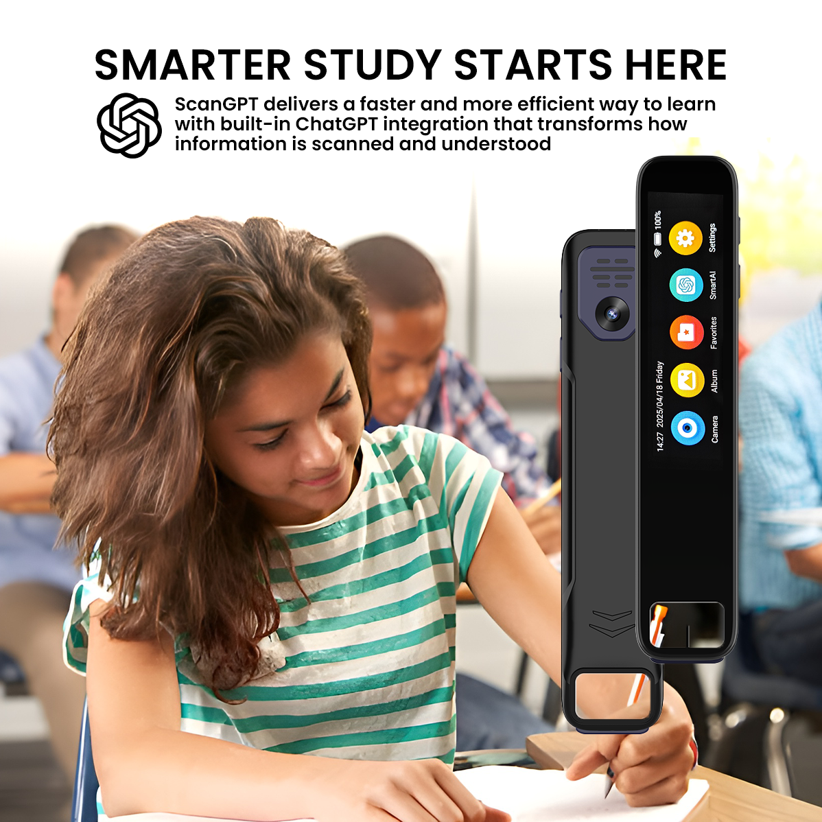 ScanGPT | AI Smart Pen