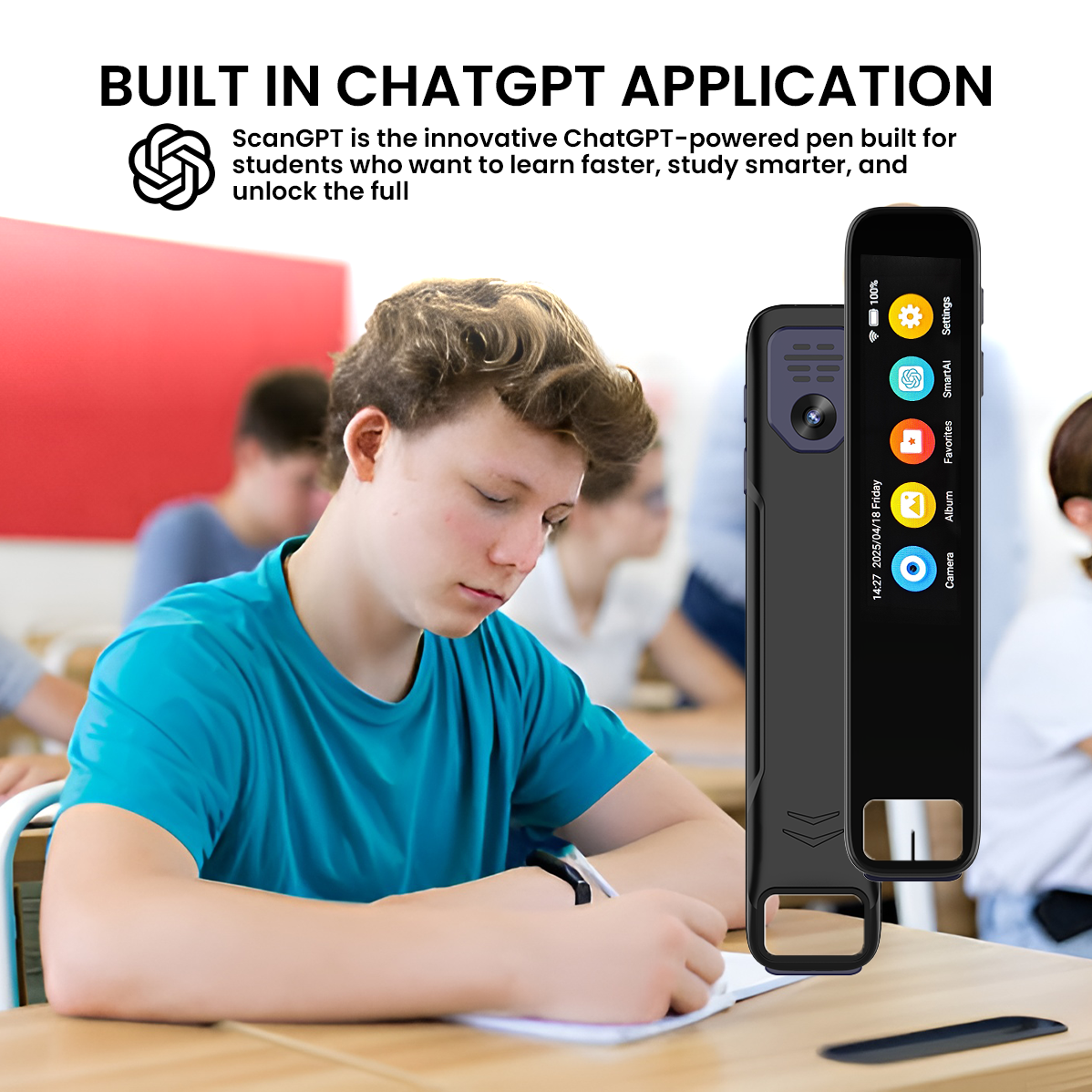 ScanGPT | AI Smart Pen