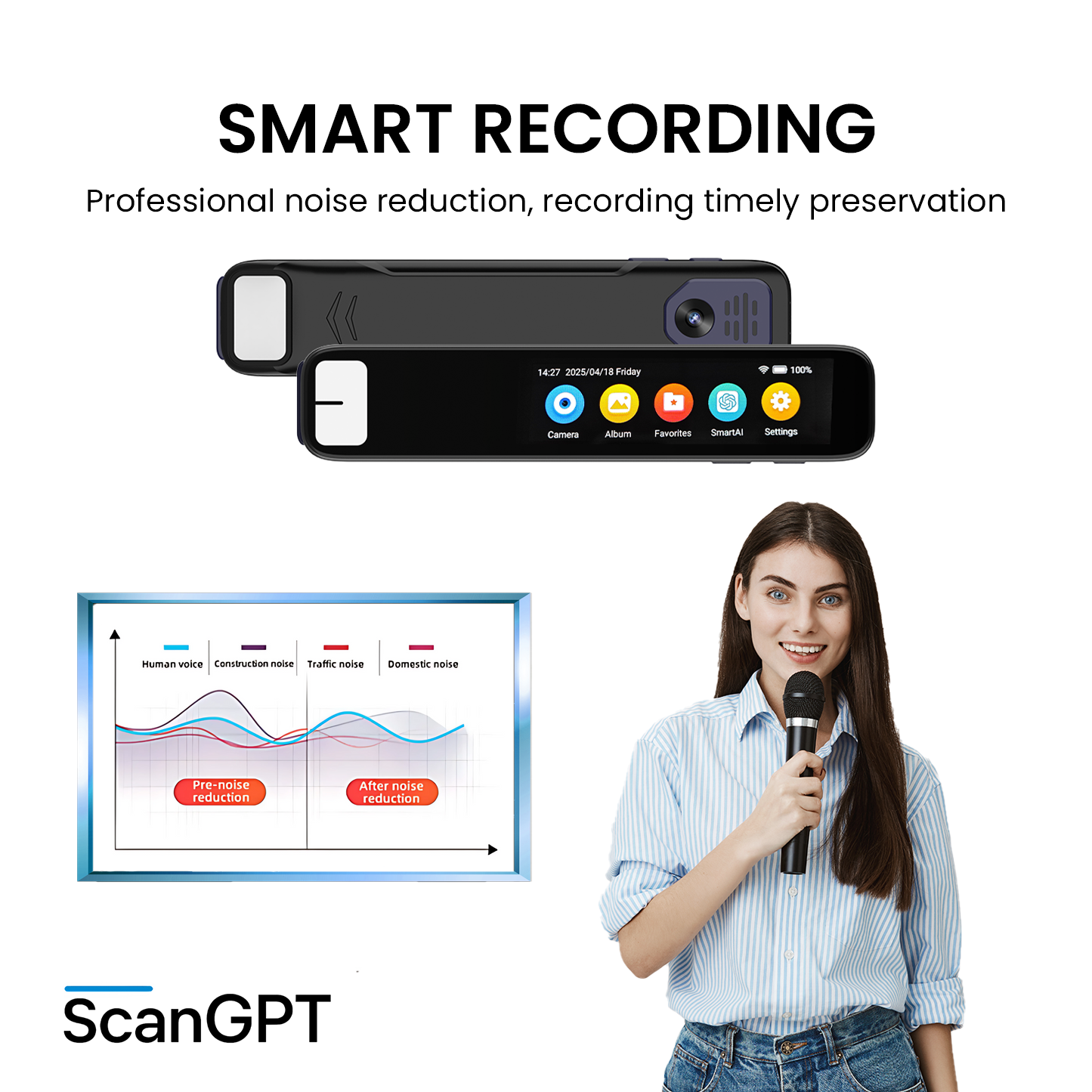 ScanGPT | AI Smart Pen