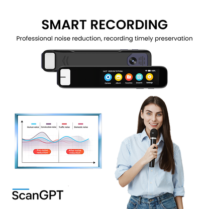 ScanGPT | AI Smart Pen